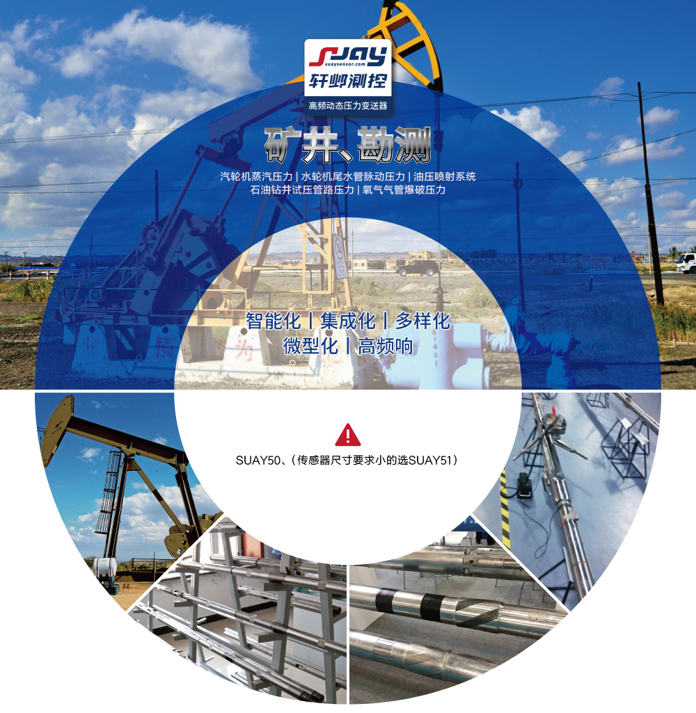 礦井勘測（汽輪機蒸汽、水輪機尾水管脈動、油壓噴射系統(tǒng)）